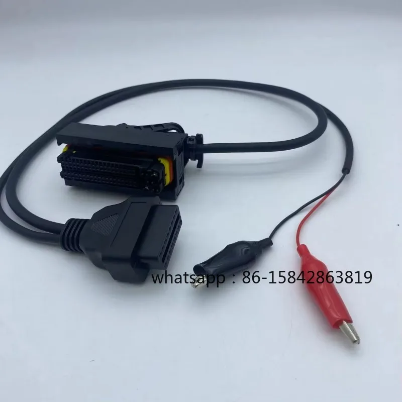 For Isuzu National III Programming Cable, Engineering Machinery ECU Programming Harness