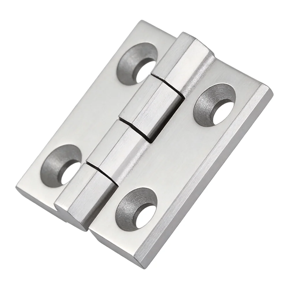 1pcs Stainless Steel Hinge For Wooden Furniture Electrical Cabinet Hardware Household Repairing Repalce Hardware