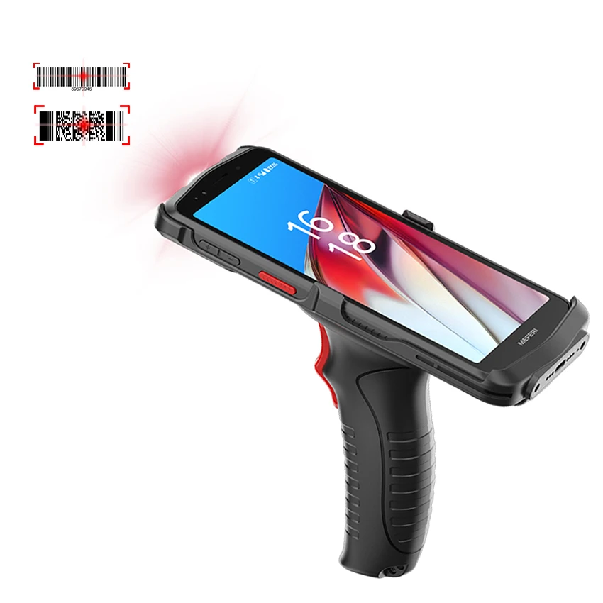 

MEFERI ME61 6-дюймовый NFC 6 + 128 ГБ IP67 Прочный PDAS с камерой глубины Android 13 Прочный КПК Сканер штрих-кода Ручной КПК Android