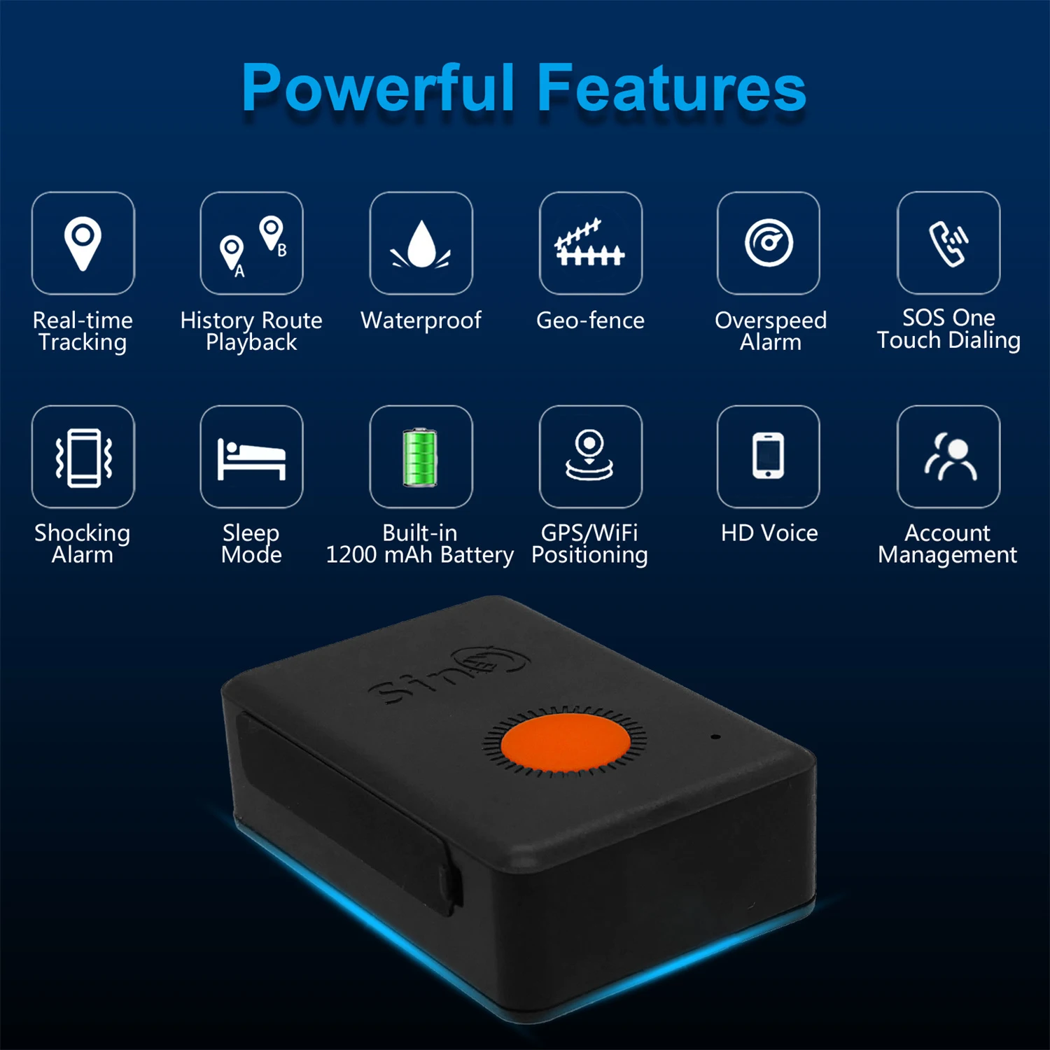 GPS Tracker Bluetooth Senza SIM Per Auto E Oggetti, Con Allarme Sonoro E Batteria Sostituibile 12 Mesi, Impermeabile E Compatto