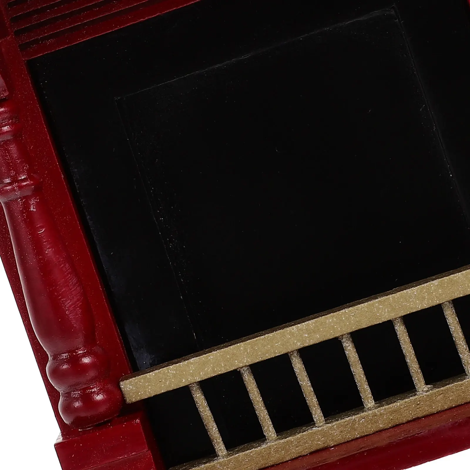 Mini House Wood Fireplace Miniature Furniture Compact Decoration Piece Cozy Atmosphere Supplement Mini House Accessory