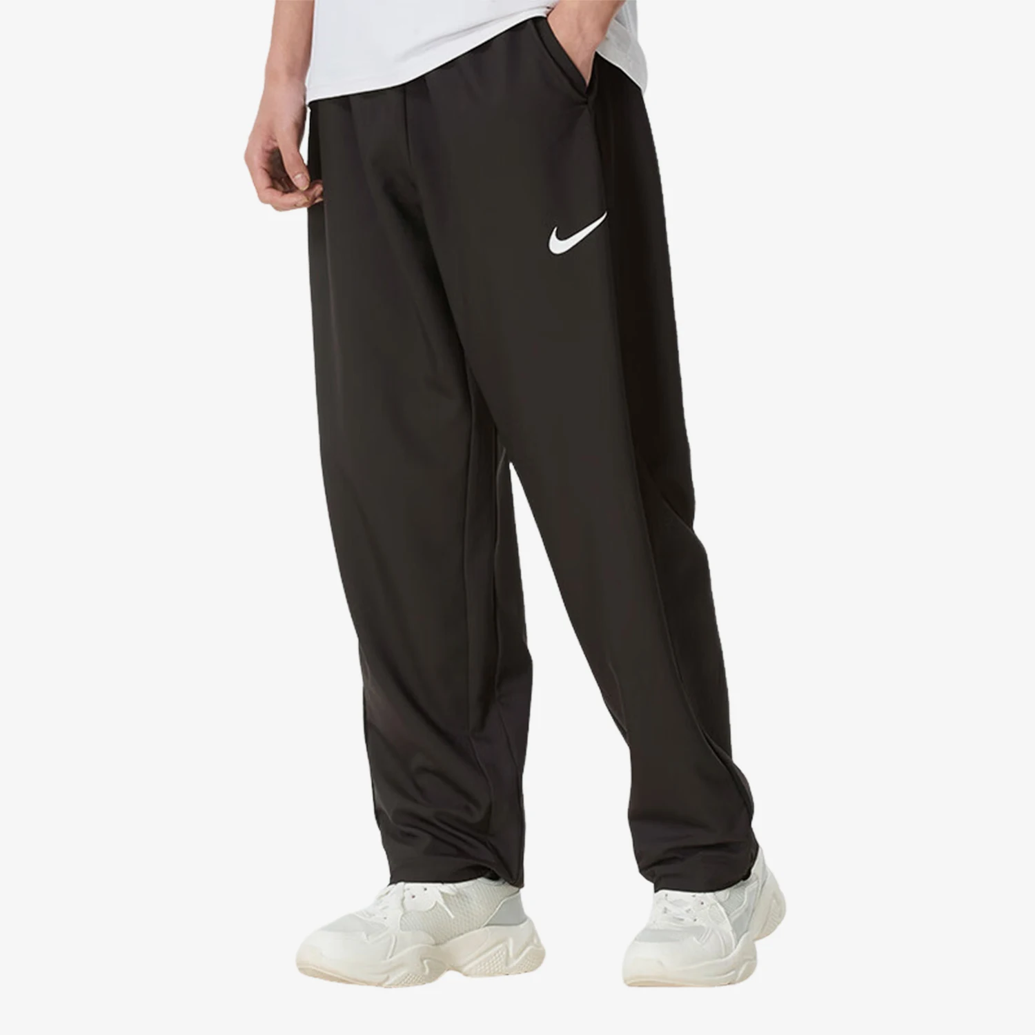 Nike genuine comfortable and breathable simple lace up casual pants for men and women IZ8441-010