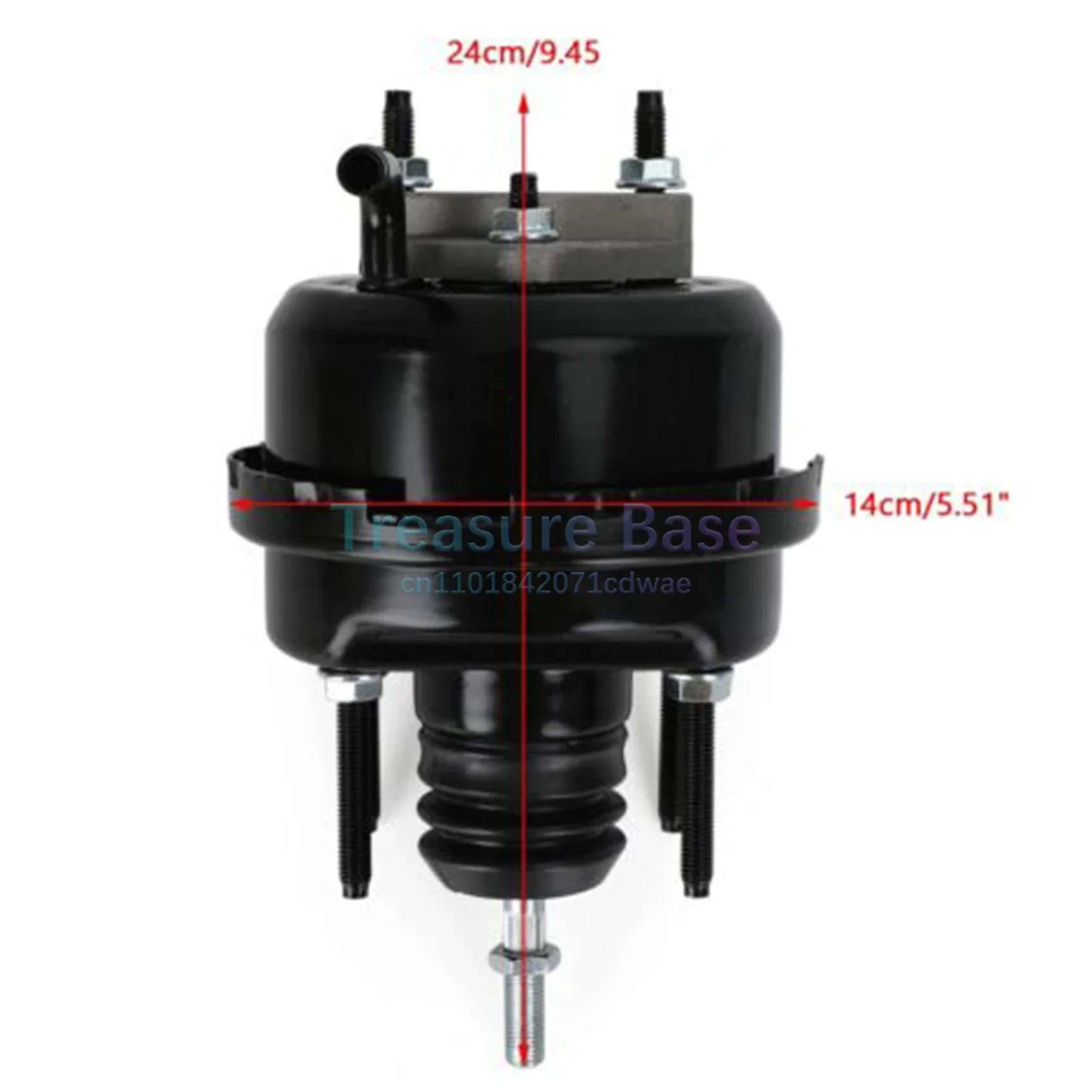 Car Clutch Brake Booster Pump, 30630VB000 Replacement for Nissan Patrol GQ Y60 Y61 TD42 Diesel 1988-1997