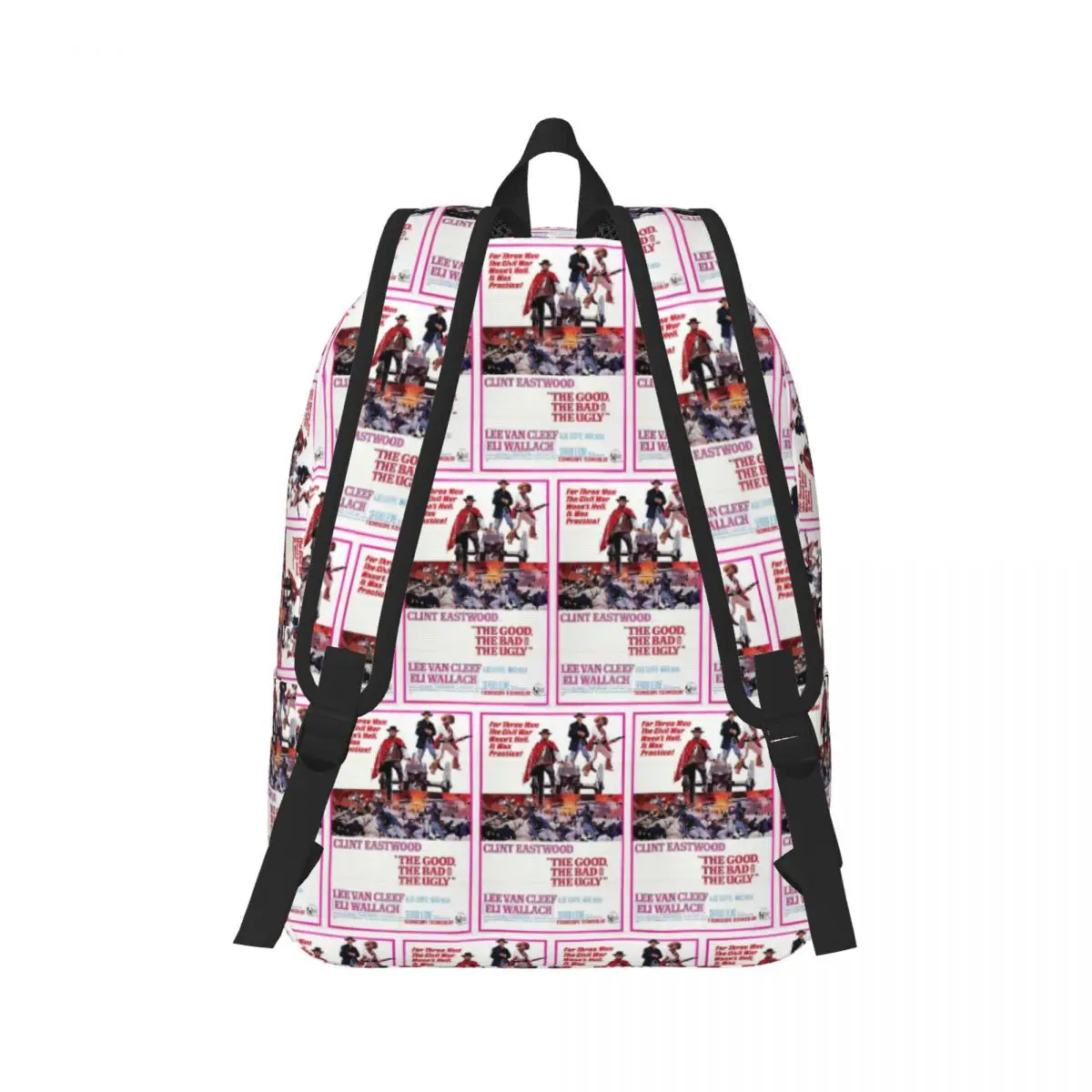 Life Epic Friendship Greed Betrayal Loss Sergio Leone Backpack Daypack Kids BookBag School Bag Shoulder Bags for Men Women