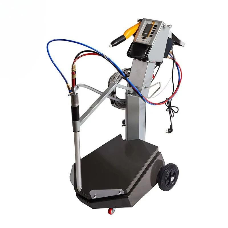 Hot selling in 2026 Customized with logo and Color Powder Coating Machine With Manual Spray