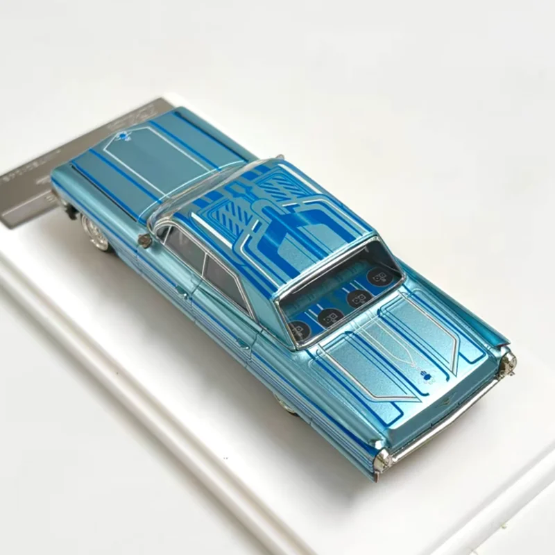 MK Diecast Legering 1/64 Schaal Cadi Deville Auto Model Ornament Souvenir Display Collectie Hobby Gift