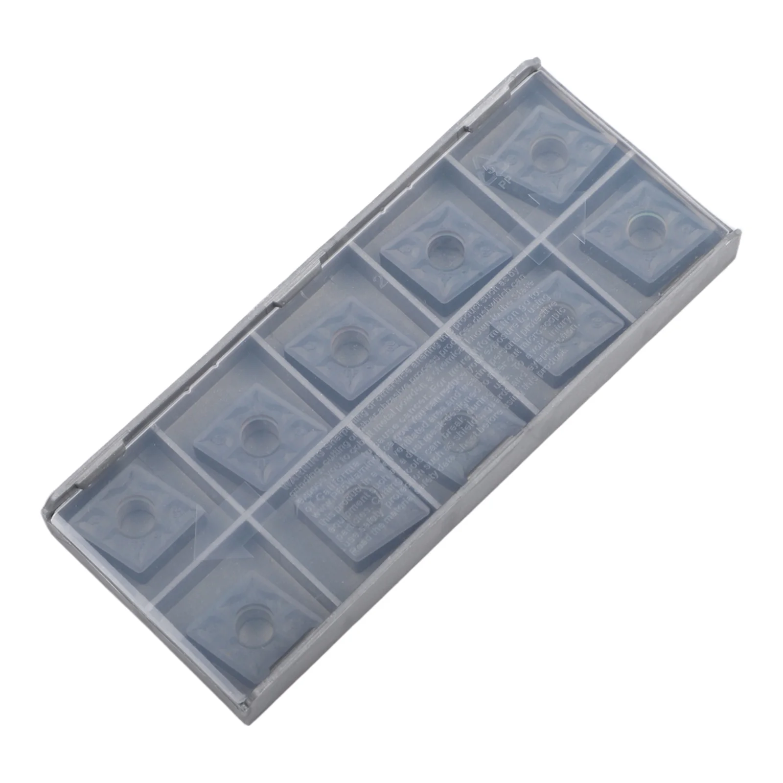 10pcs CNMG432TF Inserts for CNC Internal Turning Reliable Performance in Various Processing Conditions Easy Blade Replacement