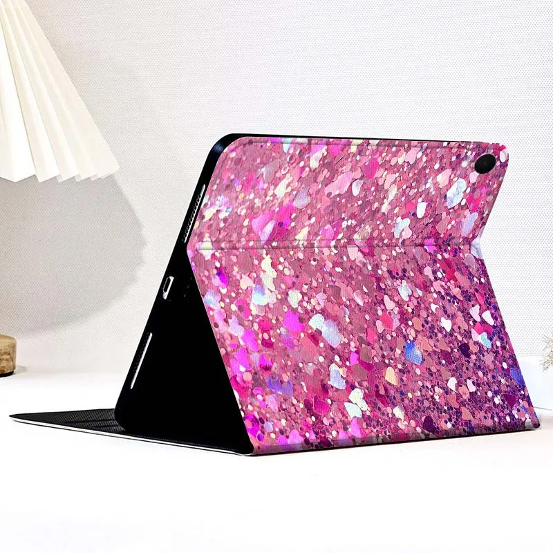 Sparkling pattern design For Samsung Galaxy Tab A A7 A8 A9 A11 S6 S11 Lite Plus 10.1 10.4 10.5 Inch 2022 2025 Tablet Case