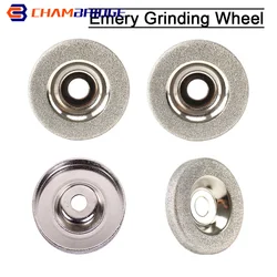 Galvanizado Diamante Rebolo, Circle Disc Grinder, Stone Cutting Ferramenta Rotary, Remoção rápida ou aparar, 2-10Pcs, 50mm