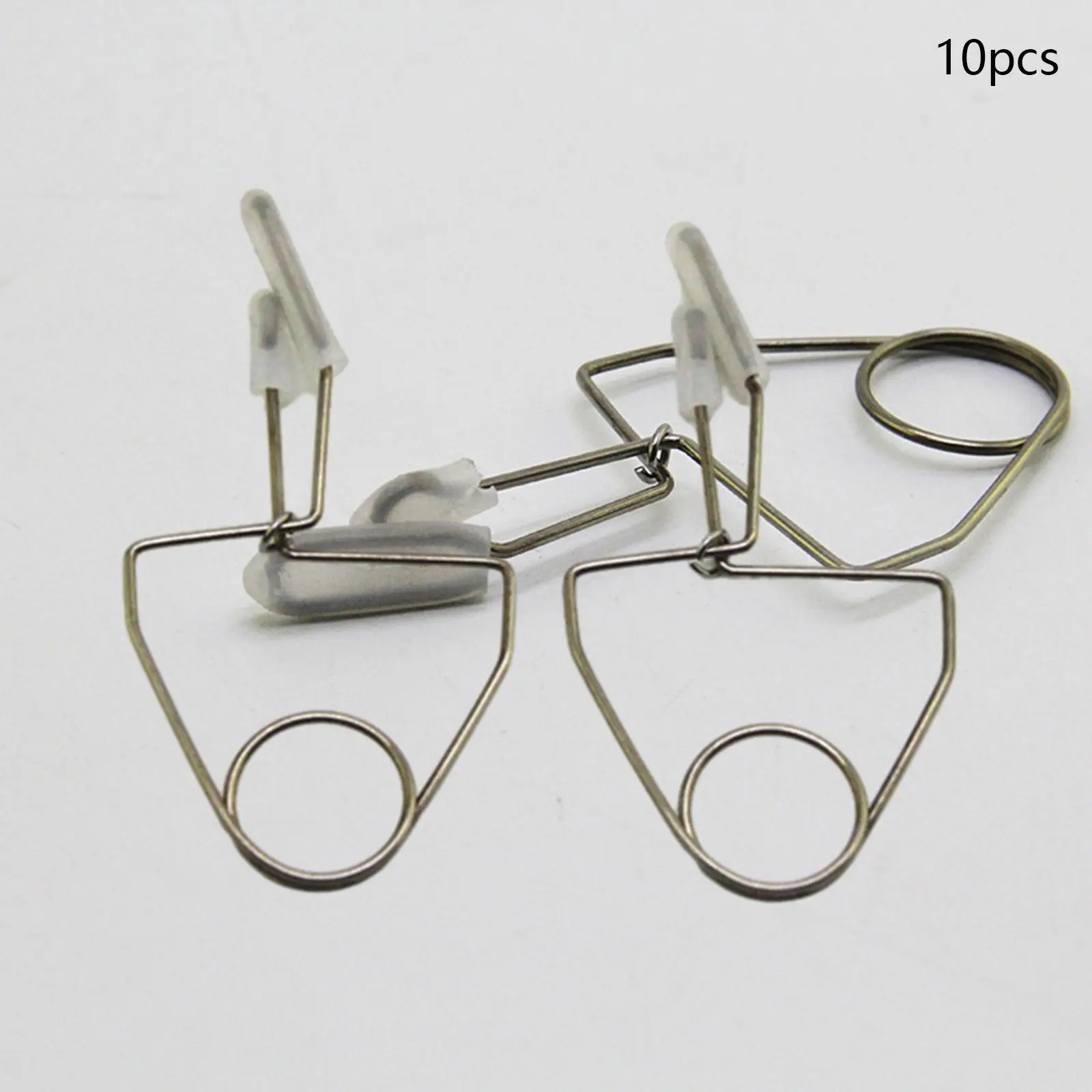 

10Pcs Flute Pad Clip Repair Tool Professional for Sax Flute Repair Kits