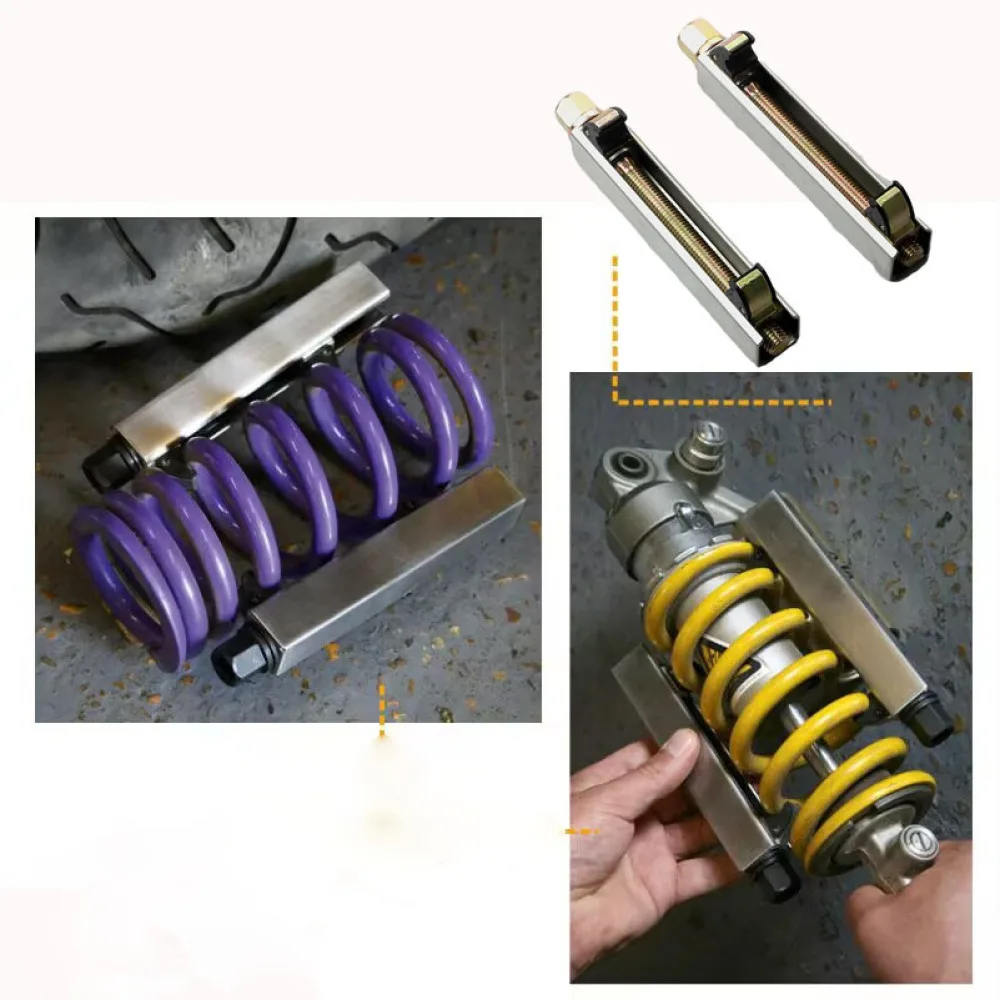 Compressor de Molas Ajustável  - Motorcycle Gear Auto avaliação e preço