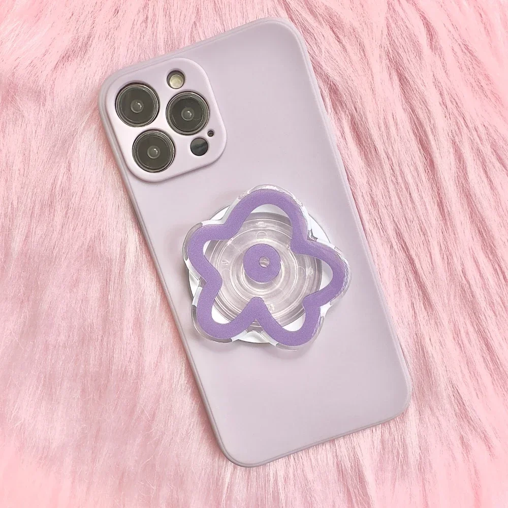 Trouvaille for Magsafe Grip Tok Macsafe Grip Holder Bracket Ins Flower Finger Ring Handsfree Support Griptok Stand  Korea Girl