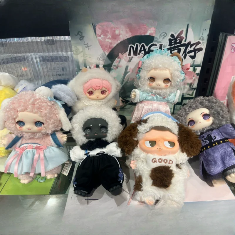 

Наги Беastie горная река романтическая серия виниловые антикварные плюшевые украшения для игр украшения слепая коробка игрушки загадочный подарок