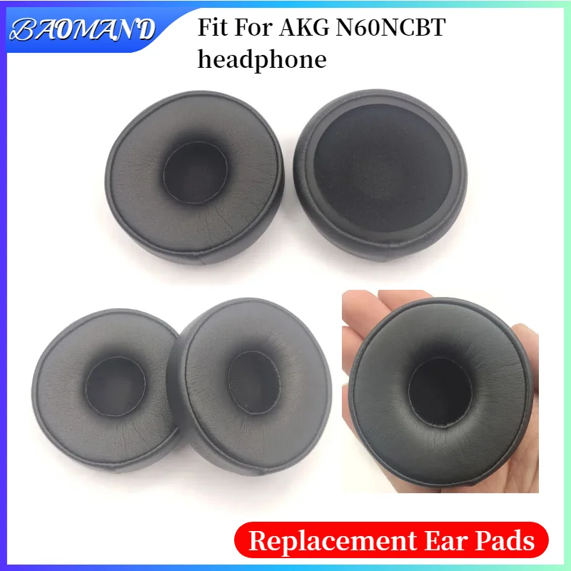 

Earphone pads For AKG N60NCBT Headset Earmuff Earphone Sleeve Protein skin memory sponge