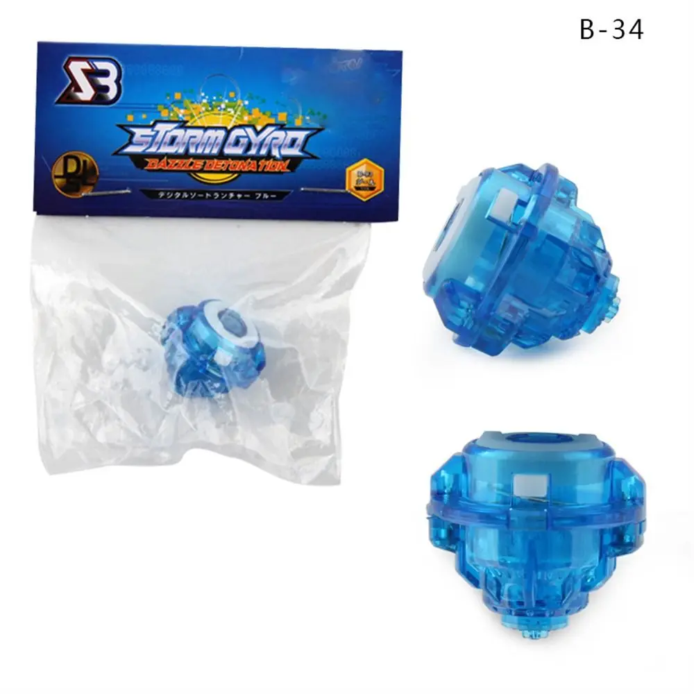 Non-repeating Spinning Top Drivers Bey Blayblade Spinning Toys Gyro Drivers Bottom Random Color Plastic Burst Tip Driver