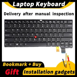 Teclado de repuesto para ordenador portátil, accesorio para Lenovo ThinkPad T460P, 00UR355, 00UR359, 00UR365, 00UR377, diseño US/BR/FR/KR/UK/PT/SP