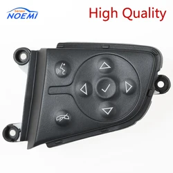 YAOPEI 23134237 23262277 Steering Wheel Radio Switch Black For GMC Canyon 2015-2020 for Sierra Yukon