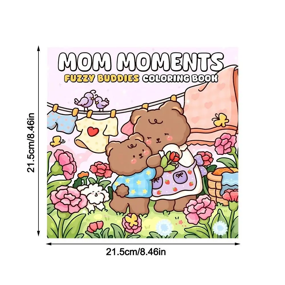 كتاب تلوين كرتوني لتخفيف التوتر، كتاب رسم جرافيتي تعليمي، هدية رسم مونتيسوري للبالغين والمراهقين #6