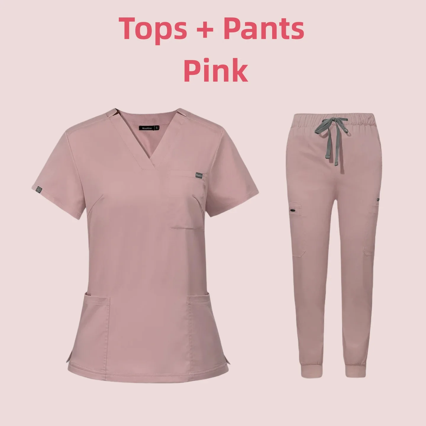 Operating Room Medical Uniform Scrubs Hospital Working Scrubs Set Medical Supplies Nurse Dental Surgery Suit Workwear