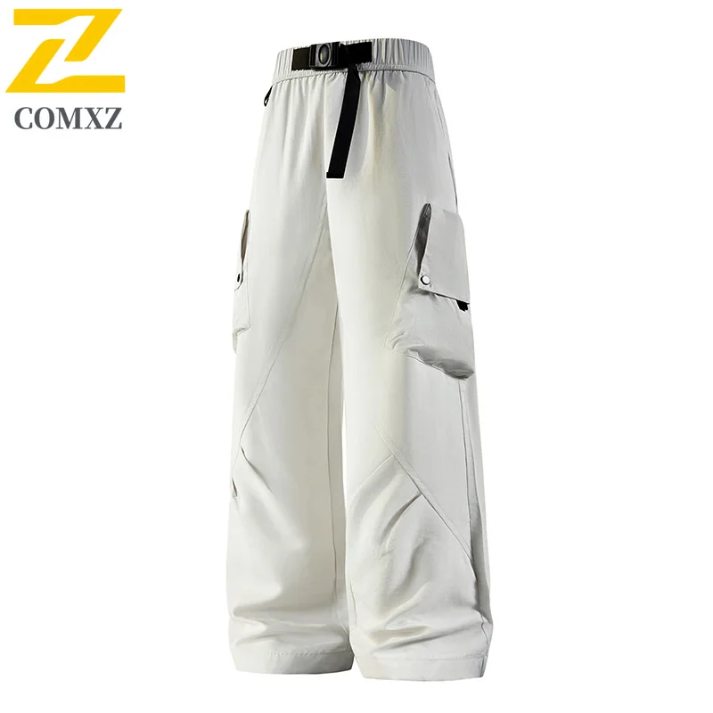  EIAO الرجال المضادة للتجاعيد المشي لمسافات طويلة السراويل البضائع الربيع مقاوم للماء التخييم في الهواء الطلق التكتيكية يندبروف الرحلات تسلق الجبال بنطلون #3