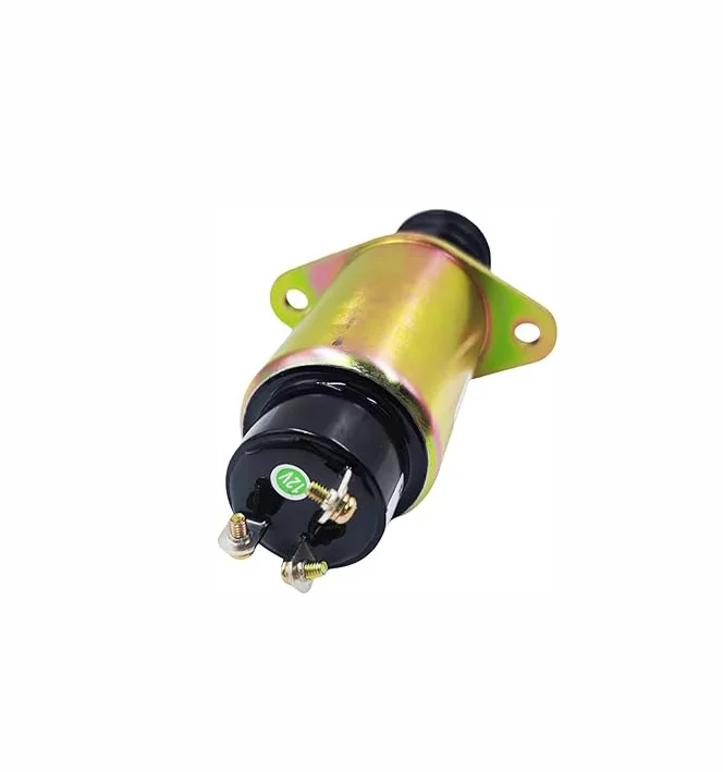 XCWoOshop SA-4752-12 2003-12S7U1B2A Woodward와 호환되는 12V 정지 솔레노이드 밸브