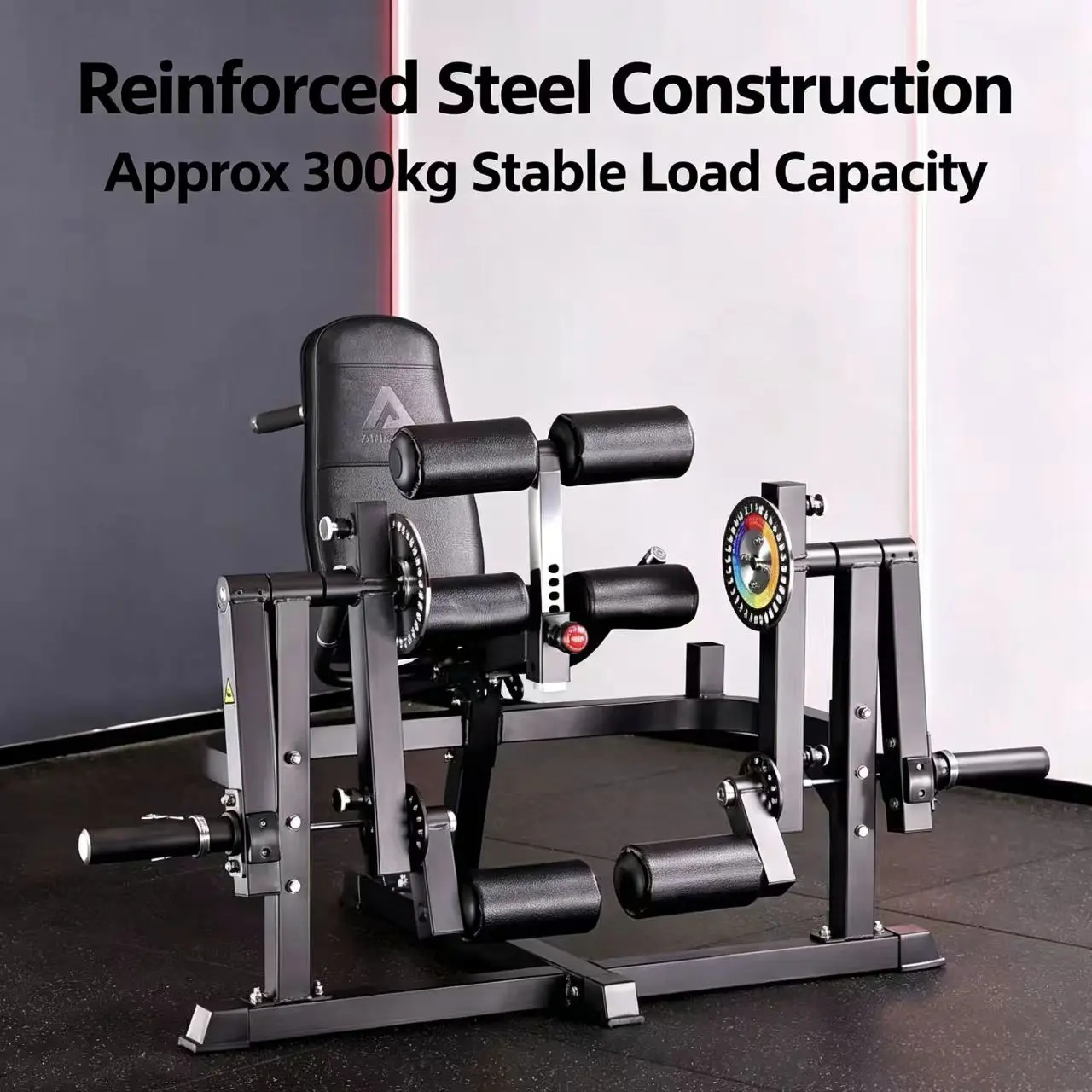 Split Leg Stretching Machine Trainer Gym Leg Muscle Flexion Trainer Sitting Leg Flexion Trainer