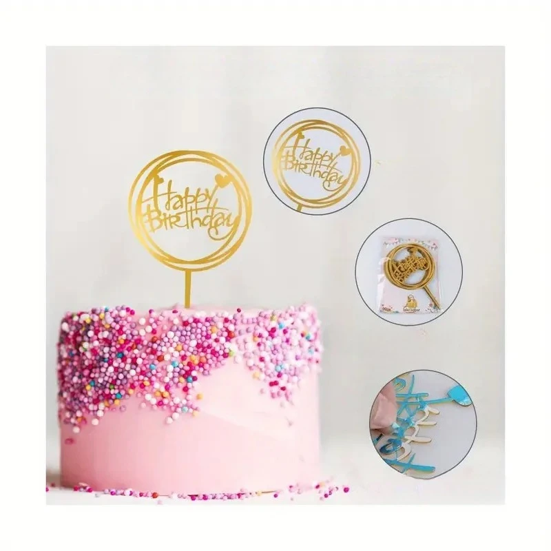 قطعة علوية للكيك اللامعة المتلألئة لعيد الميلاد السعيد، زينة الخبز للمناسبات الاحتفالية والاحتفالات الحفلات