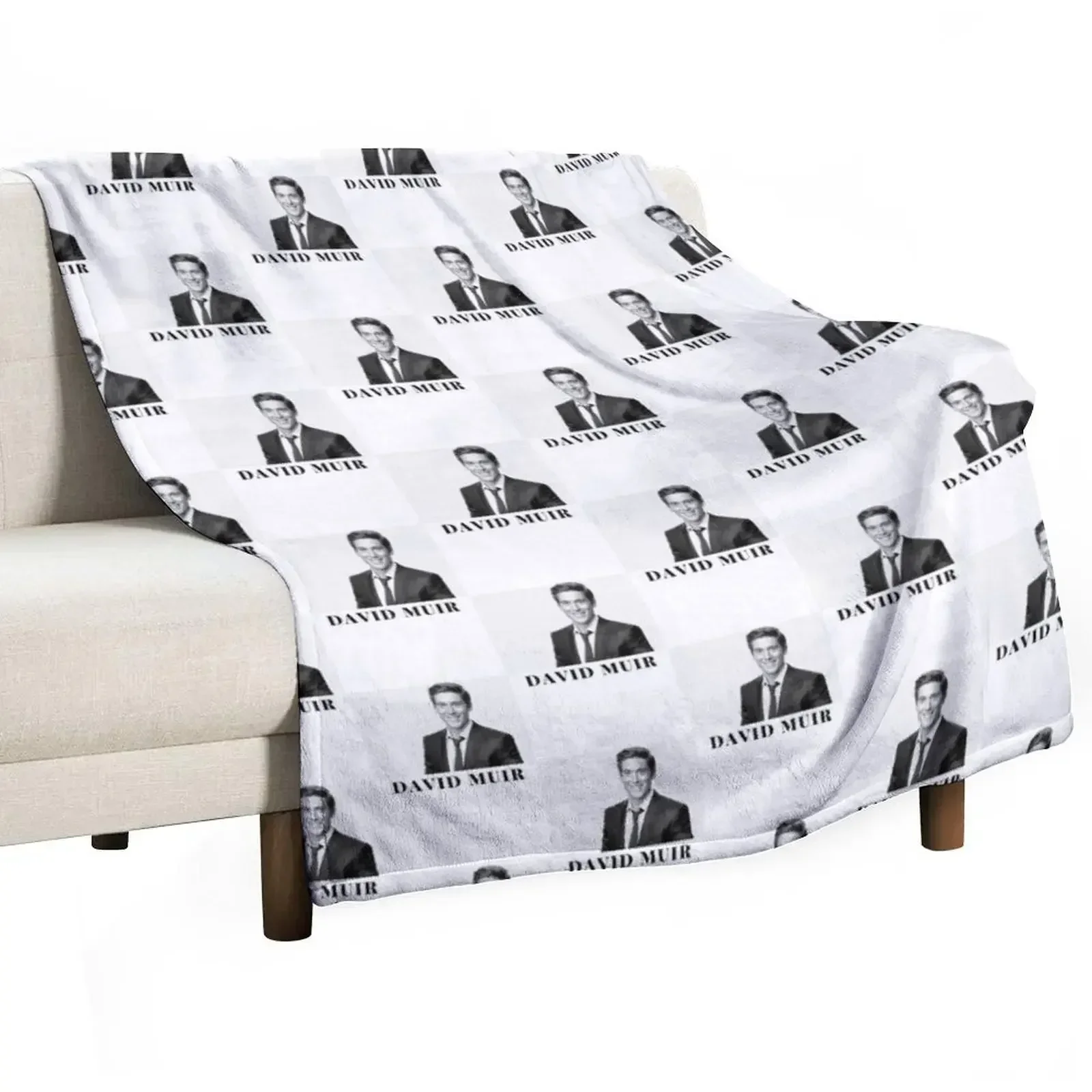David Muir Throw Blanket Sofa Quilt Hairys Shaggy Blankets Sofas Of Decoration Designers bed plaid Blankets