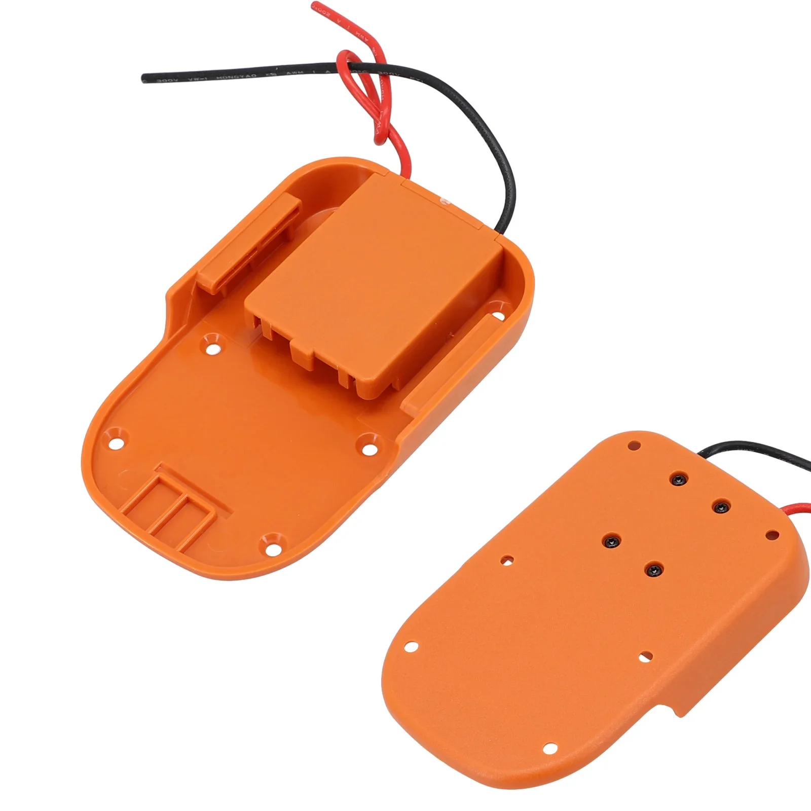 

Batteries Compatible Durably Engineered Adapter For Ridgid & For AEG 18V Models Featuring Safety Focused Design