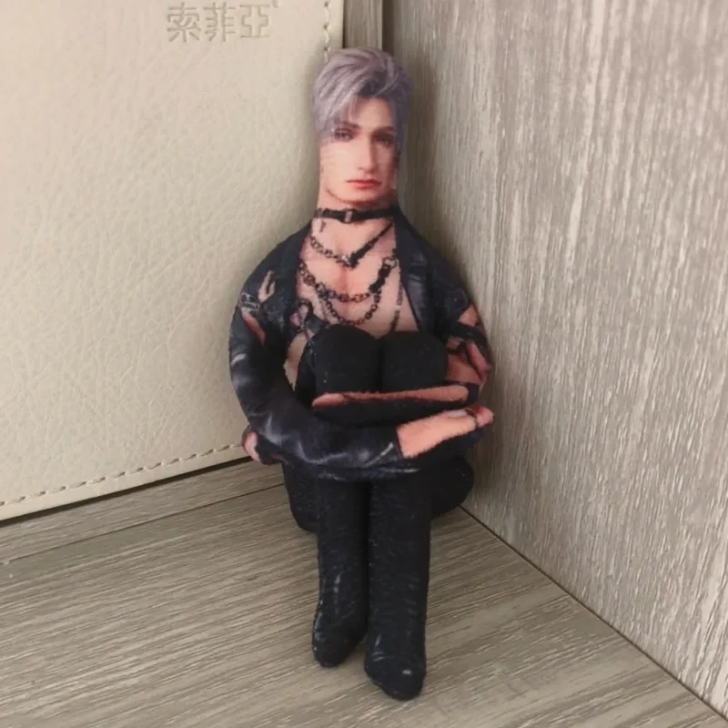

28Cm Love And Deepspace Doll Plush Sylus Rafayel Caleb Zayne Xaviers Aster Slender Twistable Shape Plush Stuffed Doll FunnyGifts