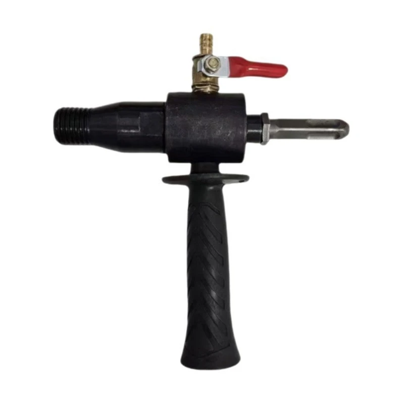 New Electric Hammer Transformed Into Water Drilling Rig Impact Drill Conversion Head