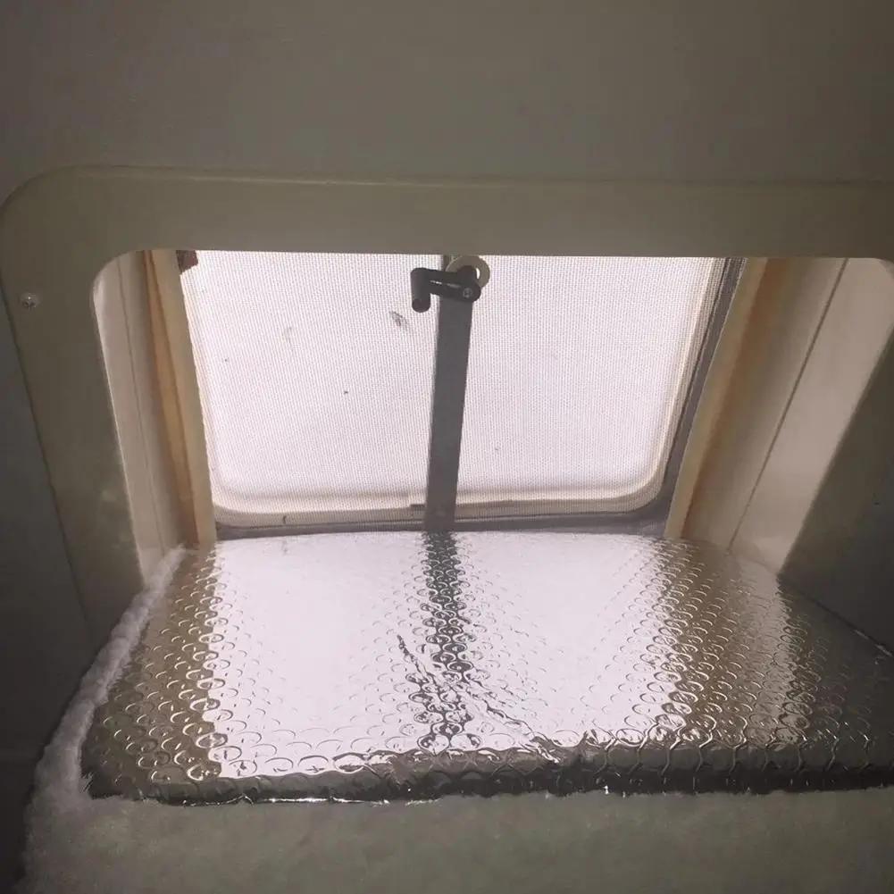 RV تنفيس عازل كوة الظل السحابة الشريط الأشعة فوق البنفسجية برهان الشمس مقاوم للماء فتحة سقف RV كوة غطاء لوازم RV #5