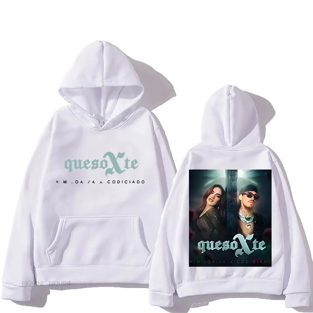 

Толстовка с графическим принтом Kim Loaiza Funko Pop, хлопковые толстовки в стиле хип-хоп с капюшоном, готическая одежда, мужские и женские повседневные пуловеры