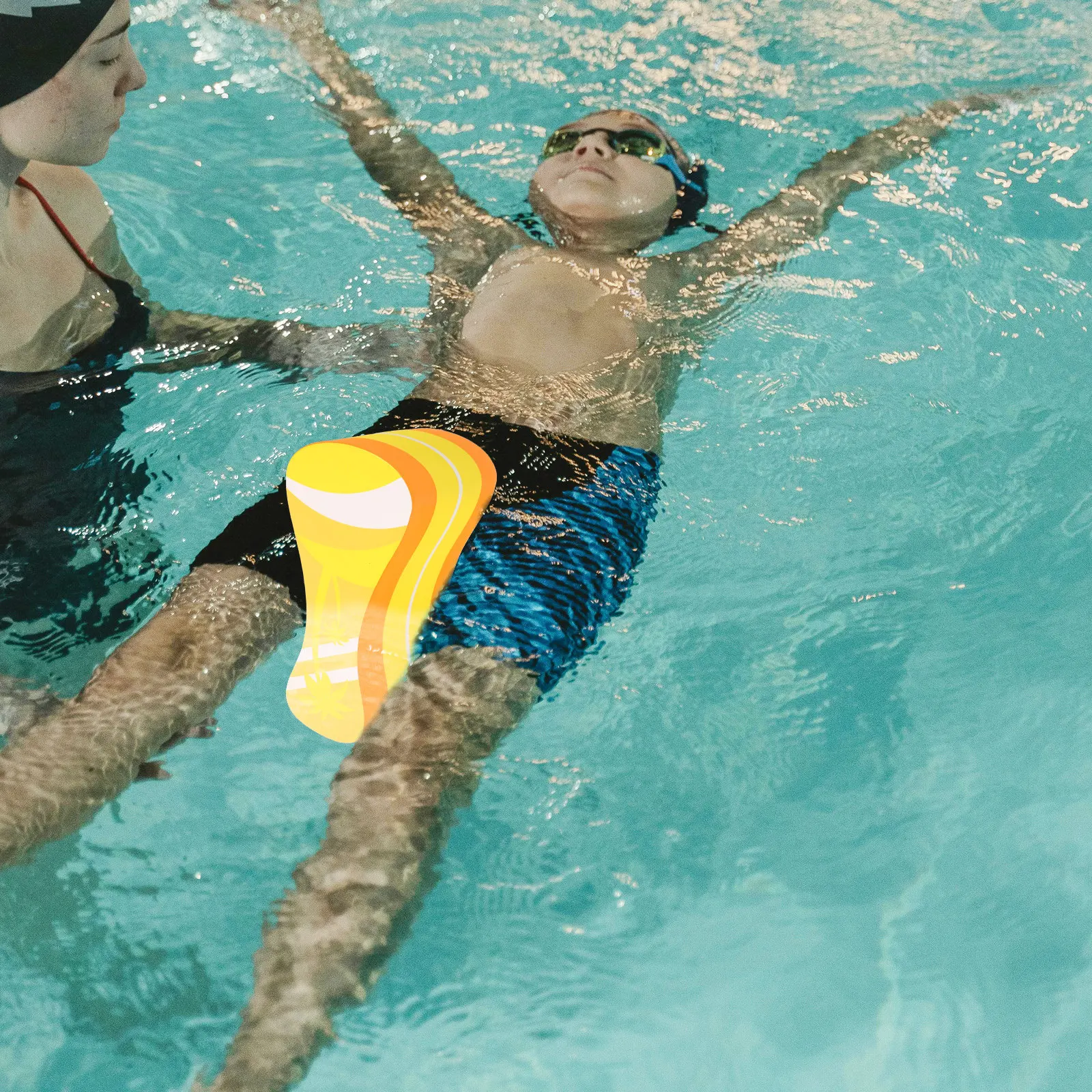 Детская доска для тренировок п – обзор и цена Swimming Kickboard
