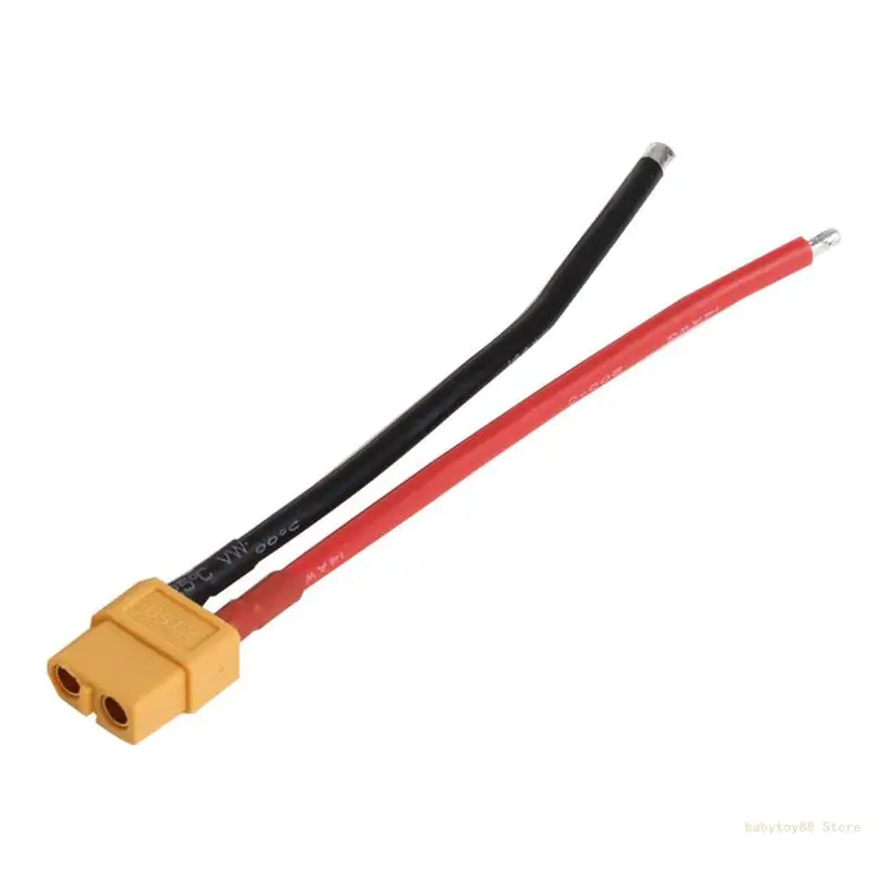 Y4UD Afstandsbediening Speelgoedstekker XT60 Man Vrouw Adapter Connector Onderdeel Afstandsbediening Model Speelgoed