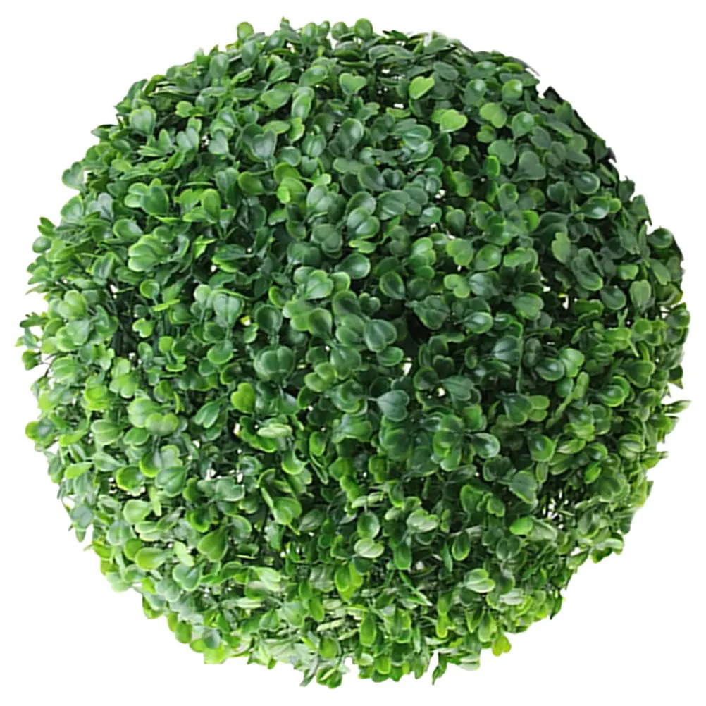 

Artificial Hanging Plant Ball Plastic Topiary Decor For Home Restaurant Indoor Outdoor Fake Grass Balls Party Supplies