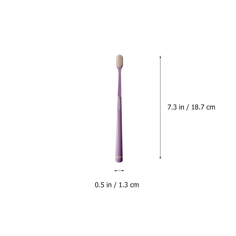

4Pcs Pregnant Women Toothbrush Snow Cotton Bristles Non Drop Fluorescent Free Healthy Oral Care Tools Postpartum