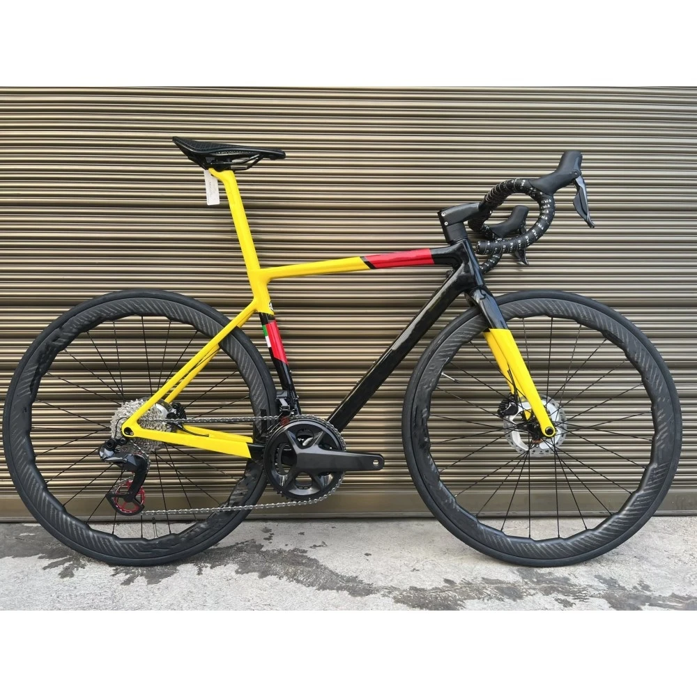 V3rs Road Carbon Whole Bike Racing Bicycle Rim/Disc Brake 700c Carbon Wheels With $himano Groupset Complete Bikes Custom Logo