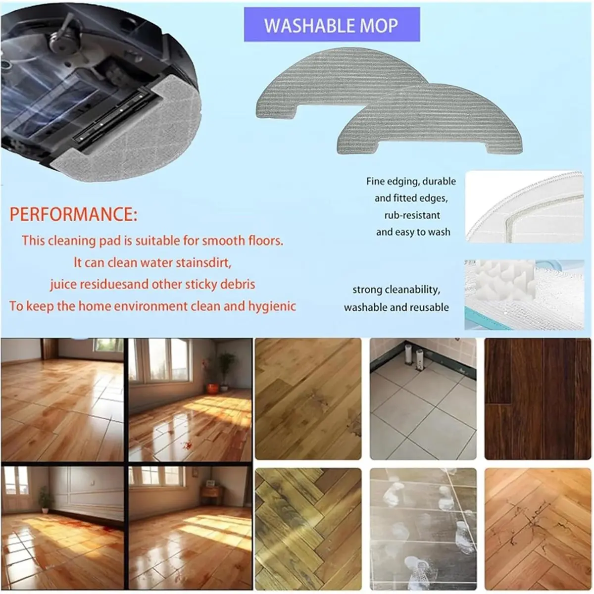 

Комплект аксессуаров для робота-пылесоса: для HR101/T8S, 1 роликовая щетка, 4 боковые щетки, 4 HEPA-фильтра, 4 салфетки для влажной уборки.