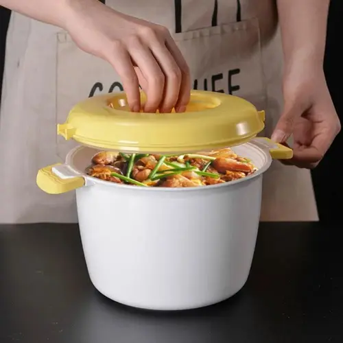 전자 레인지 찜솥 제빵기 오븐, 야채 용기, 요리 조리기구, 수프 압력 냄비, 마이크로 그릇 야채