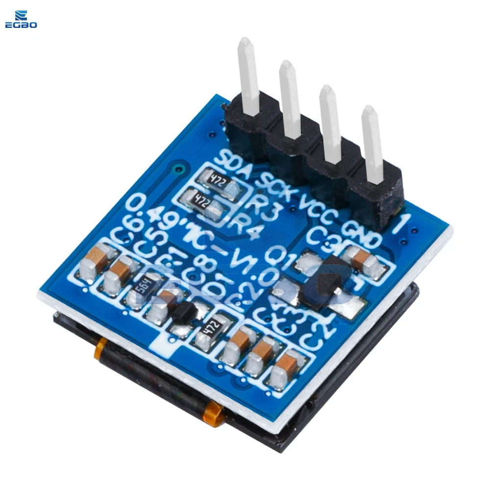 0.49 Inch OLED Display Module - Ideal for Arduino, AVR & STM32.   64x32 Resolution, I2C/IIC Interface with SSD1306 Driver