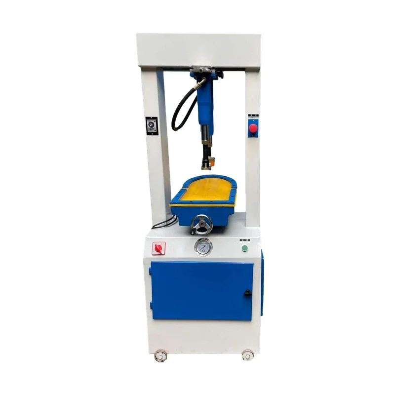 Adjustable EVA Base Shoe Sole Pasting Machine With Timer