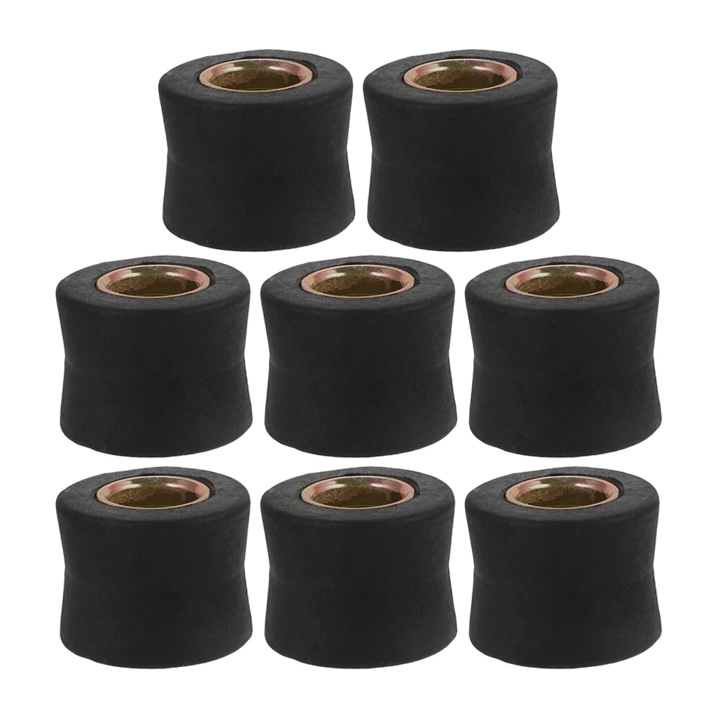 

8pcs Rubber Ring Bushing Shock Absorption Motocross Electric Motorcycle Rear Damping Buffer Replacement Parts