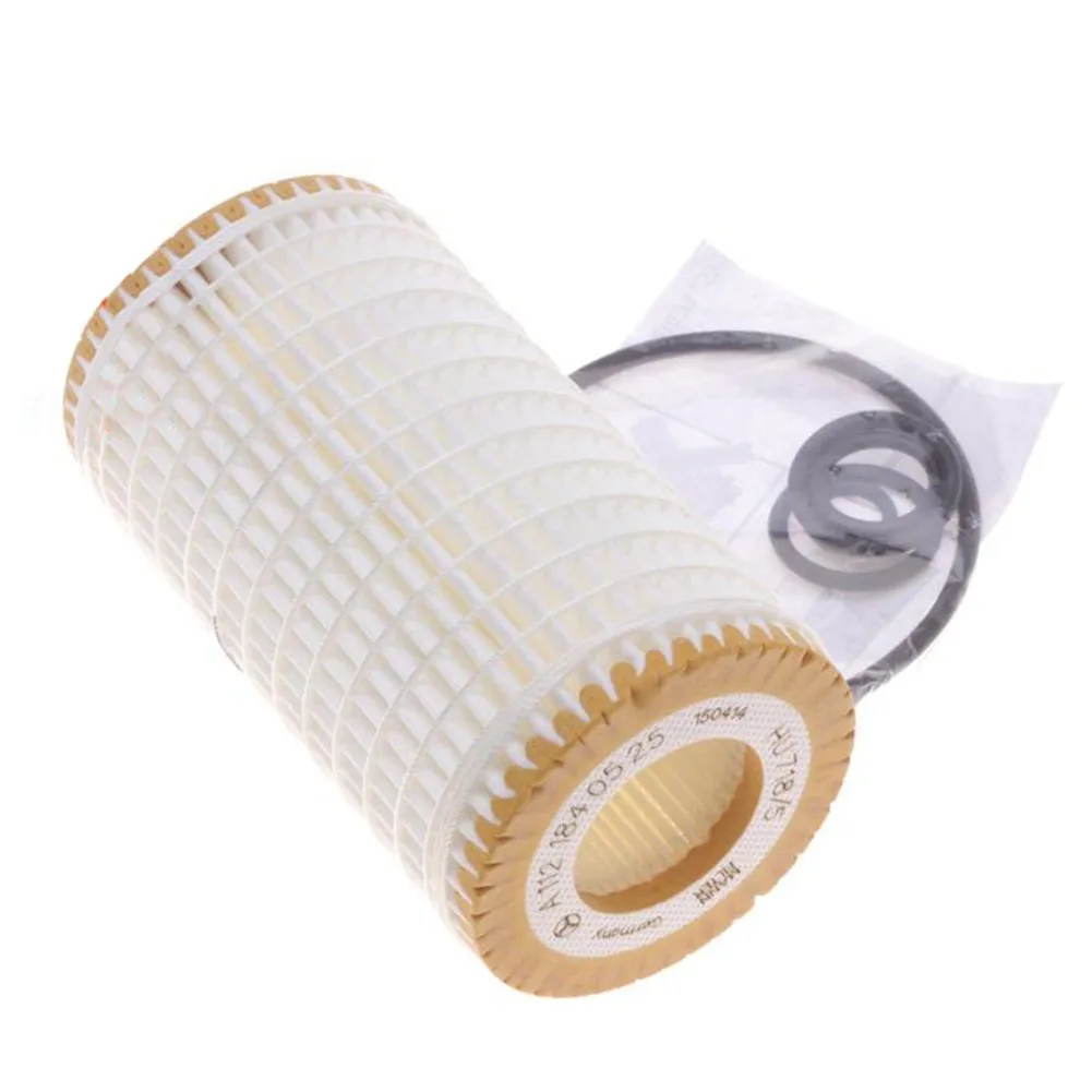 For Mercedes Benz A 0001802609 Original Genuine Oil Filter Cartridge With O Ring Filter Element+washer