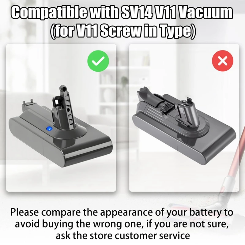 DW20V11S Battery Adapter For Dewalt 20V Li-Ion Battery To For Dyson V11 SV15 Battery Work With V11 Series Vacuum Cleaner