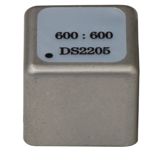DS2205 Audio Isolation Transformer 600:600 Ratio Balanced to Unbalanced Signal Conversion Component