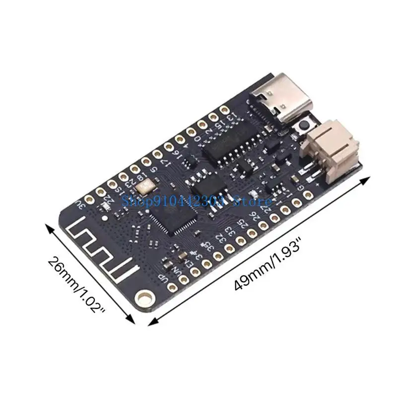 L4MD ESP32 WiFi BluetoothCompatible Development Board ESP32 CH340G voor Micropython Micro/Typec USB -verbinding