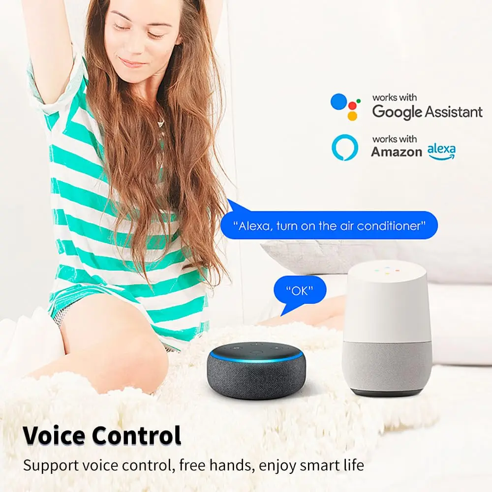 1-4PCS Tuya Zigbee/Cozylife WiFi Sensore di Umidità di Temperatura in Tempo Reale App di Monitoraggio Remoto Avvisi Vocale Alexa Google Assistant