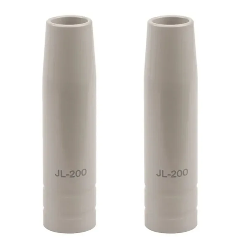 

N04R 25Pcs 200A Shielded Welding Coating Protection Nozzle Non-Stick Welding Slag Protection Welding Machine Protective