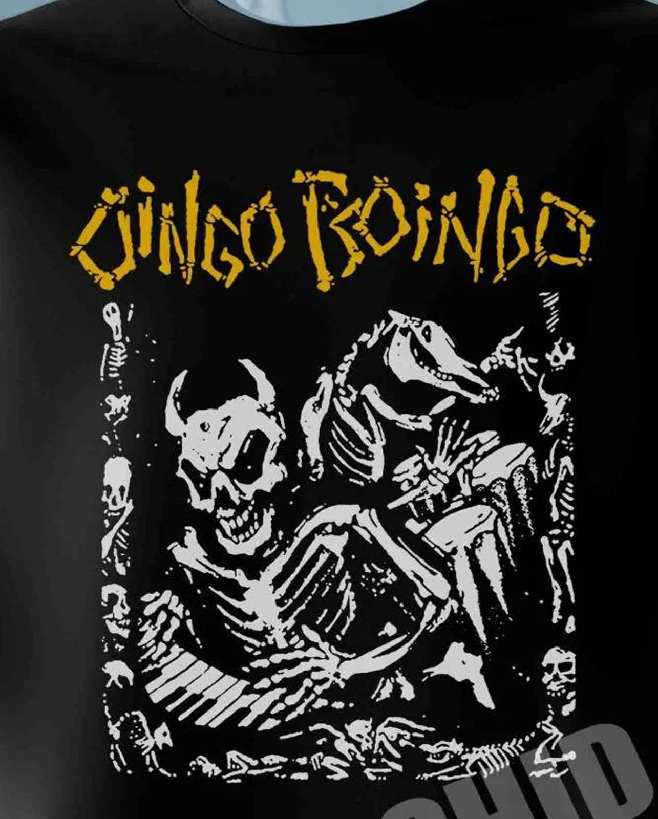 

artwork Oingo Boingo band T-shirt black unisex tee All sizes S-5Xl TA5143